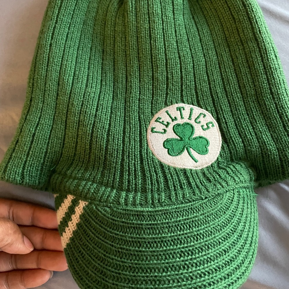 Celtics beanie